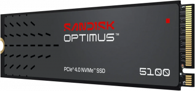 SSD-���������� SanDisk Optimus 5100 M.2 2280 NVMe 500Gb, 6600MBs/5600MBs TBW 300, SDSP