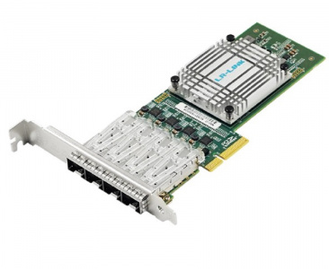 ������� ������� LR-LINK PCIE 4X10G LRES2028PF-4SFP