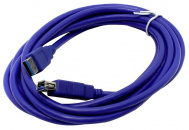 ������-���������� VCOM VUS7065 (USB3.0 Am-Af 300 ��)