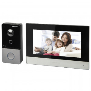 ������������ Hikvision DS-KIS603-P(C) LCD 7" IP Doorphone Bundle