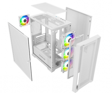 ������ ��� ���������� Powercase Alisio Micro X4W V2, CAMCXW-A4. white