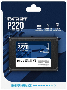 SSD-���������� Patriot Memory 1 �� SATA P220S1TB25