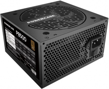 ���� ������� Powercase PB500 (PS-500B-DC) ATX 2.31, 500W, 80+ Bronze, ������