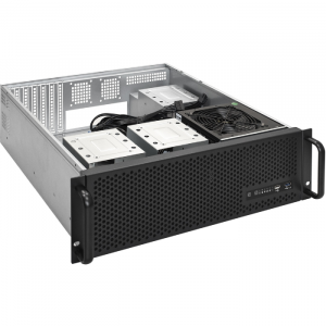 ������ ��������� ExeGate Pro 3U450-09 (EX293916RUS) 500W Black/Silver