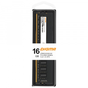 ����������� ������ Digma 16Gb DDR4 DIMM 3200MHz DGMAD43200016D