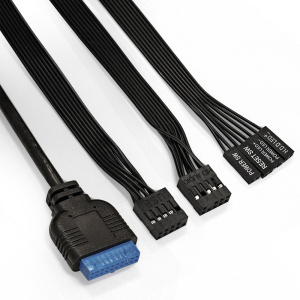 ������ ��� ���������� ExeGate EVO-8243-NPX500 Miditower ATX, �� 500��, EX293017RUS, Black
