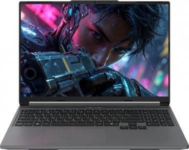 ������� Maibenben X-Treme Typhoon X16C-i54455 16" IPS /i5-14450HX/16Gb/512Gb/RTX 5050/Linux �����