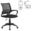 ������ ������� Brabix Fly MG-396 black (532083)