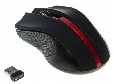 ���� ���� Oklick 615MW Black-Red USB ��������-�������� ������������