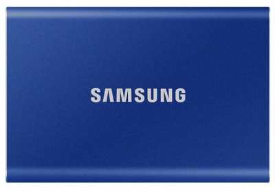 ���� ������ SSD-���������� ������� Samsung 1TB T7 Touch (MU-PC1T0H/WW), blue ��������-�������� ������������