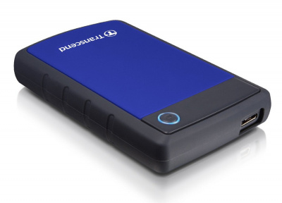 ���� ������ ������� ���� ������� Transcend TS2TSJ25H3B Blue ��������-�������� ������������