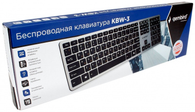 ���� ������ ���������� Gembird KBW-3 ��������-�������� ������������