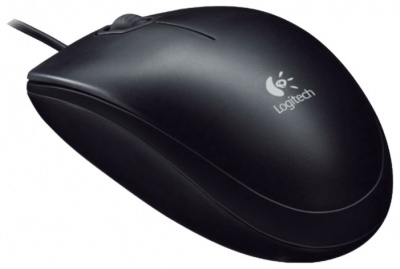 ���� ���� Logitech B100 Black USB ��������-�������� ������������