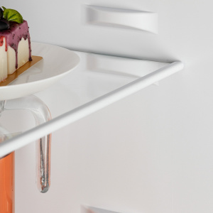 ���� �������� ����������� Nordfrost SILVER NRB 134 S, Silver ��������-�������� ������������