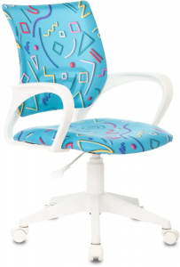 ������� ������ �������� BUROKIDS 1 W Sticks 06 ������� light blue/white
