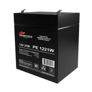 ���� ������ �������������� ������� Prometheus Energy PE 1221 W 12�/5�� black ��������-�������� ������������