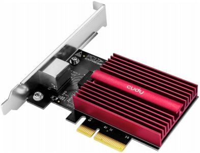 ������� ������� Cudy PCI-E 10G PCI Express Adapter Marvell AQC113 (PE10G) �������