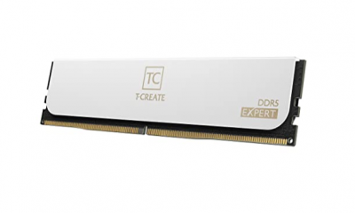 ����������� ������ Teamgroup DDR5 32GB 2*16GB T-Create Expert CL30 1.35V White