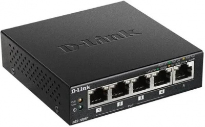 ���������� D-Link DGS-1005P/B3A ������