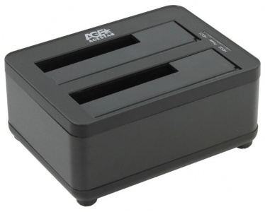 ���� ������ ������ ��� �������� ����� AgeStar 3UBT8 SATA III, black ��������-�������� ������������