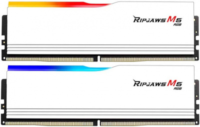 ����������� ������ G.Skill RIPJAWS M5 RGB 96GB (2x48GB) DDR5 6400MHz F5-6400J3239F48GX2-RM5RW �����