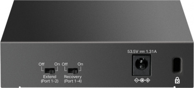 ���������� TP-Link LS105GP � 5 ����������� �������, ������