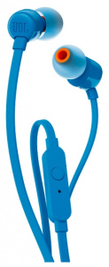 ���� ������ ��������� JBL T110 blue ��������-�������� ������������
