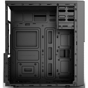 ������ ��� ���������� CBR ATX Miditower E188, ��� ��, PCC-ATX-E188-WPSU, Black