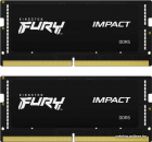 ����������� ������ Kingston FURY SO-DIMM DDR 5 DIMM 32Gb PC48000, 6000Mhz, Impact XMP CL38