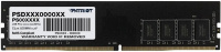 ����������� ������ PATRIOT PSD48G32002 DDR4 DIMM 8GB 3200�Hz ������