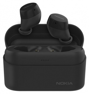 ���� ������ �������� Nokia Power Earbuds BH-605 Black ��������-�������� ������������