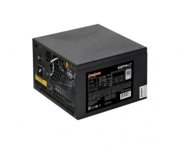 ���� ������� Exegate EX282046RUS-S650W 650PPH-LT-S, RTL, 80+, ATX, black