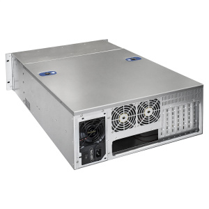 ������ ��������� ExeGate Pro 4U660-HS24 EX292550RUS, 500 ��, black/silver