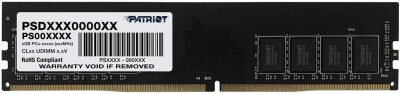 ����������� ������ PATRIOT PSD48G32002 DDR4 DIMM 8GB 3200�Hz ������
