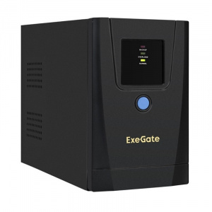 ���� ������ ��� ExeGate EX292767RUS SpecialPro UNB-650.LED.AVR.1SH.2C13 650VA/360W, black ��������-�������� ������������