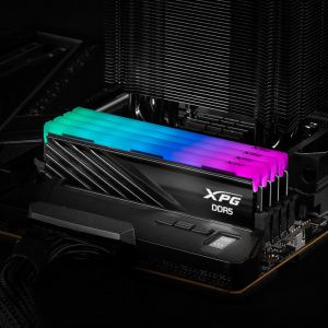 ����������� ������ ADATA 32GB DDR5 6400 ��� DIMM AX5U6400C3216G-DTLABRBK