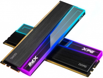 ����������� ������ A-Data NOVAKEY RGB DDR5 DIMM 32GB 6000MHz 2*16GB (AX5U6000C4816G-DCNKRBK) ������