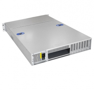 ������ ��������� ExeGate Pro 2U660-HS12/2U-1000ADS, (EX293408RUS), black silver