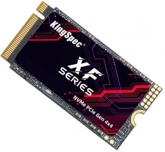 SSD-���������� KINGSPEC XF-1TB 1��, M.2 2242, PCIe 4.0 x4 xf-1tb 2242