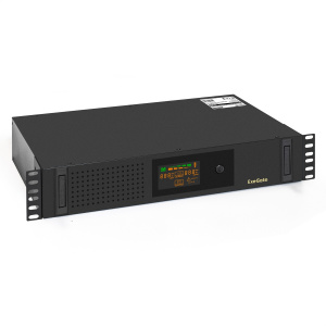 ���� ������ ��� ExeGate ServerRM UNL-850.LCD.AVR.2SH.3C13.USB.2U (850VA/510W, Color LCD, AVR, 2*EU/��� F(Schuko) ������ ��������-�������� ������������