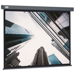���� ������ ����� ��� ��������� Cactus Wallscreen CS-PSW-183X244-SG, 183x244 ��, gray ��������-�������� ������������