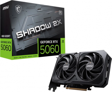 ���������� MSI PCI-E 5.0 (RTX 5060 8G SHADOW 2X OC) ������