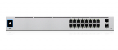 ���������� UBIQUITI 16PORT 1000M 2SFP POE USW-16-POE