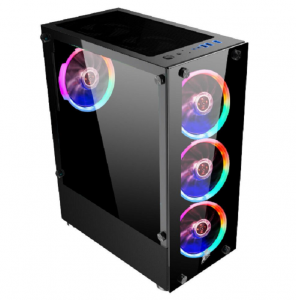 ��������� ���� TopComp AK 121980011 AMD Ryzen 7 5700X/Amd A520/16/HDD 1000/SSD 120/NVIDIA RTX 3060 12gb/Win10 �����/black