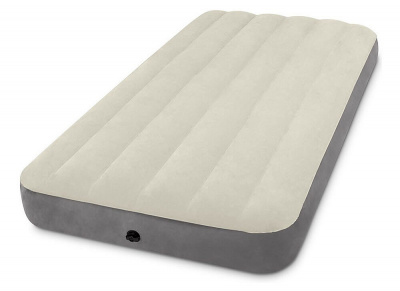 ���� ������ ������ �������� Intex Deluxe Single-High AIRBED 64101 191�99�25 �� beige ��������-�������� ������������