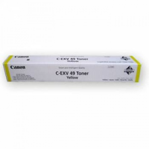 ���� ������ �������� �������� Canon C-EXV 49 Y Yellow ��������-�������� ������������
