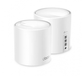 ������������� Mesh ������ TP-Link Deco X50(2-Pack) AX3000 10/100/1000BASE-TX