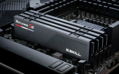 ����������� ������ G.SKILL 64Gb 2x32Gb RIPJAWS S5 Black F5-6000J3636F32GX2-RS5K