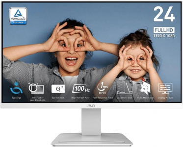 ���� ������ ������� MSI PRO MP2412W 23.8"" 16:9 FHD(1920x1080) VA Flat ��������-�������� ������������