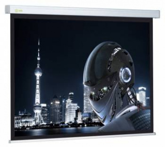 ���� ������ ����� ��� ��������� Cactus CS-PSW-128x170 Wallscreen (4:3) ��������-�������� ������������